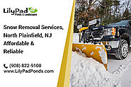 Hire snow removal company in Plainfield, NJ