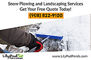 Professional snow plowing services in Plainfield, NJ