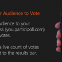 ParticiPoll free audience polling for PowerPoint