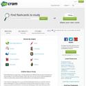 Cram.com: Create and Share Online Flashcards