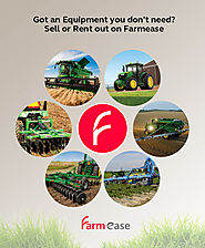 Sell or Rent Farm Equipment Online on Farmease
