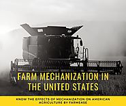 Farm Mechanization in the United States