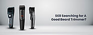 10 Awesome Beard Trimmers to Look Smart and Dashing