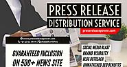 Press Release Writing Services: Press Release Writing Services
