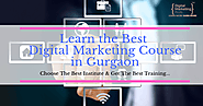 Digital Marketing Course in Gurgaon