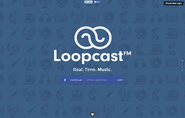 Loopcast - stream your music live
