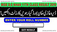 DG Khan 11 result 2019