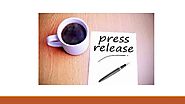 Press Release Writing and Distribution Service
