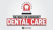 Need For Emergency Dental Care