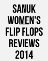 Sanuk Women's Flip Flops Reviews 2014