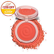 K.Play Flavoured Blush -Buy Flavoured Blush in bright coral shade | MyGlamm