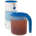 Mr. Coffee TM70 3-Quart Iced Tea Maker, 3-Quart, Blue