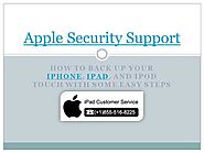 How to Back Up Your Iphone, Ipad, And Ipod Touch With Some Easy St.. |authorSTREAM