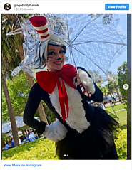 The Cat in the Hat from Dr. Seuss’ Cat in the Hat