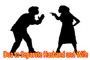 Dua to separate husband and wife or two lovers - Love Dua Wazifa