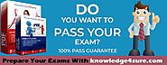 Why 700-751 Exam Easy To Prepare With knowledge4sure 700-751 Exam Dumps?