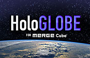 HoloGLOBE for Merge Cube | MERGE Miniverse | Institute for Earth Observations at Palmyra Cove