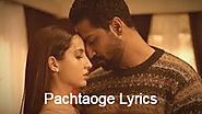Pachtaoge Lyrics