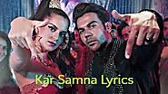 Kar Samna Lyrics