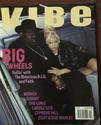 Notorious BIG VIBE Magazine Cover 1995 with Hypnotize by Notorious BIG (Obviously)