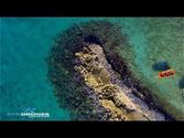 RC Drone filming on Curacao in the caribbean