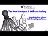 The New Doctopus & Add-ons Gallery