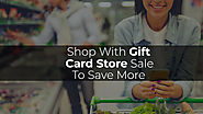 CouponsExperts — Shop with Gift Card Store Sale to Save More
