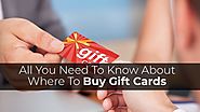 All You Need To Know About Where to Buy Gift Cards - Coupon Codes Deals