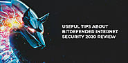Coupon Codes Deals - Useful Tips About Bitdefender Internet Security 2020 Review