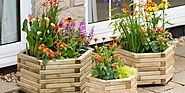 32 outdoor plant pots for your garden or patio area