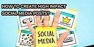 Ways and means of writing good social media posts