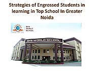 Top cbse school in greater noida | SkS world School