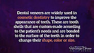 Dental veneers are widely used in cosmetic dentistry to improve the appearance of teeth. These are tooth shells that ...