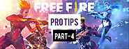 Garena Free Fire Pro tips।। Part-4 - Game is Our Life