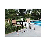 Best-Rated Bar Height Outdoor Bistro Sets - Reviews :: Patio-furniture-accessories