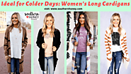 Ideal For Colder days: Women's Long Cardigans