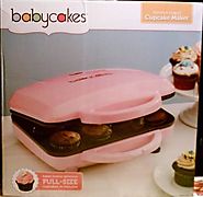 Babycakes Full Size Cupcake Maker CC-12
