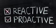 What is Proactive Marketing? How is it different from Reactive Marketing?