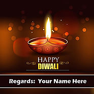 Happy Diwali Images With My Name