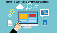 How Can I SEO Optimize Your Blog Website Visible to Search Rank