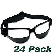 Dribble Specs No Look Basketball Eye Glass Goggles - Pack of 24