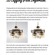 Why is Important and How to make clipping path in photoshop | Visual.ly