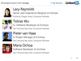 LinkedIn for Outlook - STORE