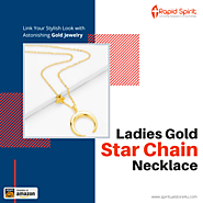 Link Your Stylish Look with Astonishing Gold Jewelry | Rapid Spirit