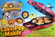 Zoomania Cake Pop Maker
