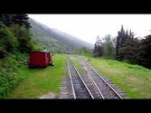 White Pass Railway in Skagway Alaska
