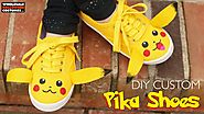 DIY Pika-shoes!