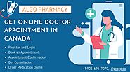 Get one click online doctor appointment in Canada