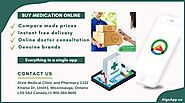 Get medication online without stepping out