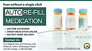 Refill your medication without a single click